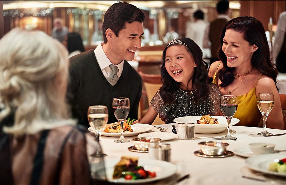 'Anytime, anywhere': Princess Cruises serves up 3 new table service formats fleetwide