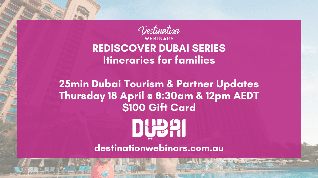 Rediscover Dubai