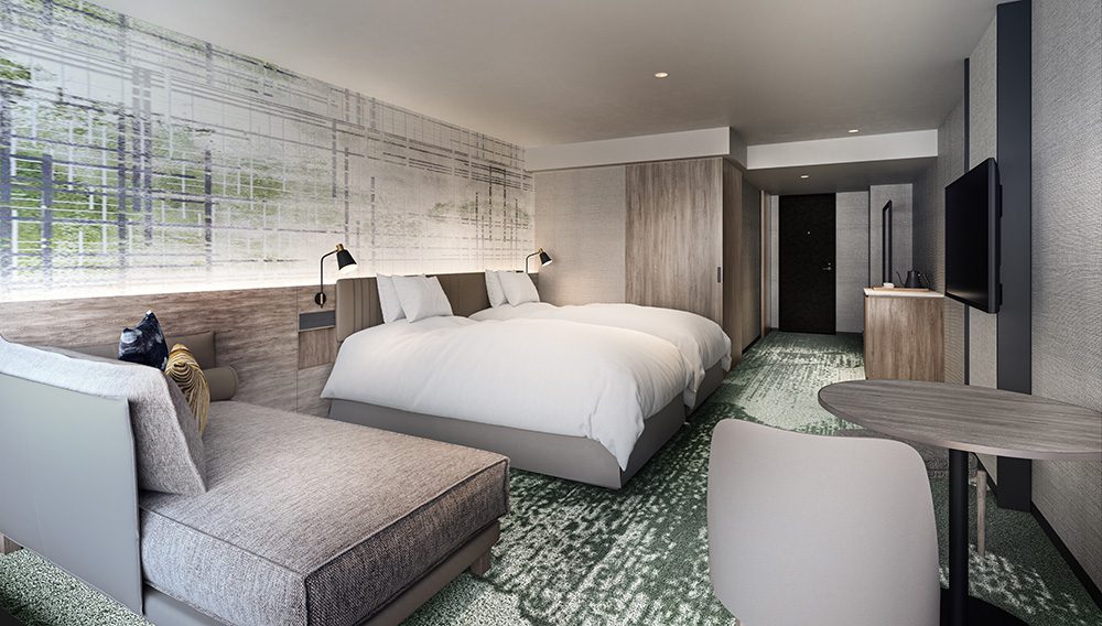 Rendering of Grand Mercure Nasu Highlands Resort Spa Guestroom