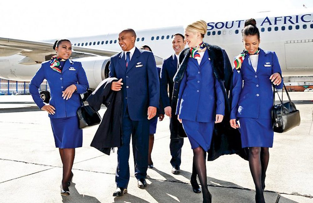 South African Airways crew