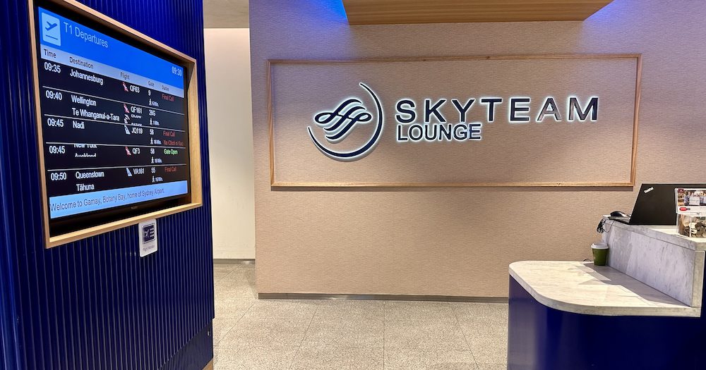 Lounge review: How to make a visit to Sydney Airport’s Skyteam Lounge even better