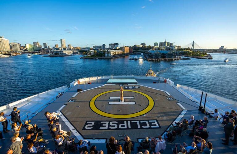 Scenic Eclipse II hosts key trade partners on board in Sydney