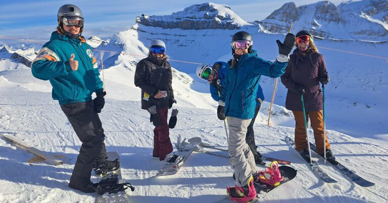 Piste de résistance: Sno’n’Ski caps off 2024 Mega Famil in Canada