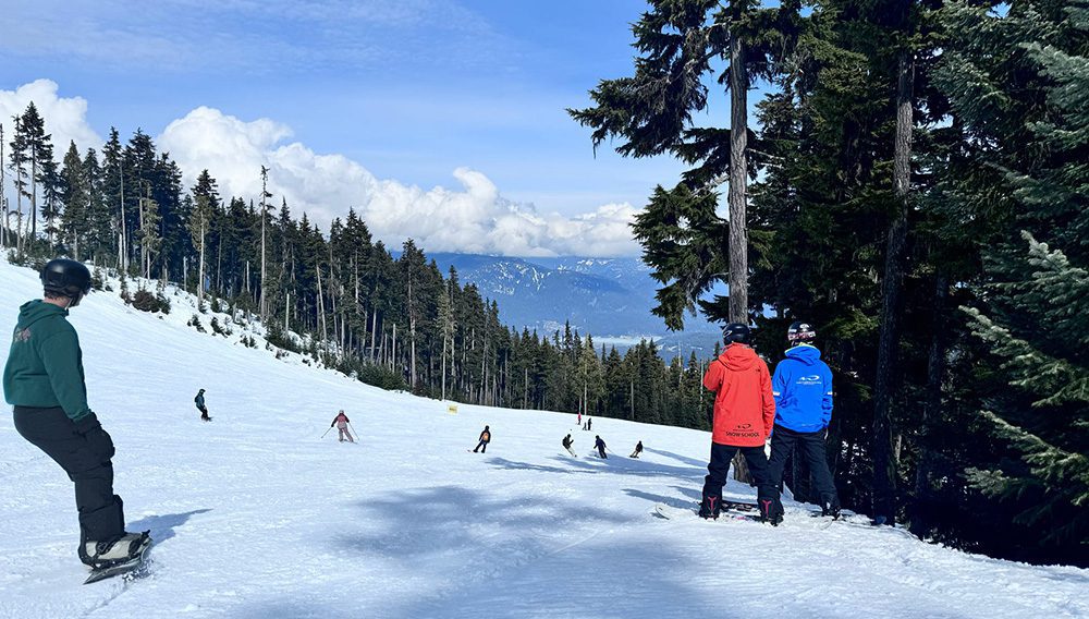 Sno n Ski Lessons in Whistler 2024