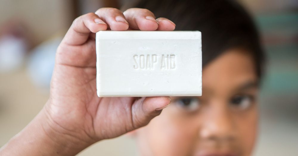 Soap Aid – the gift of health