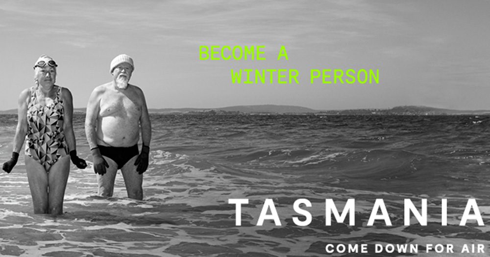 Tourism Tasmania wants Aussies to become 'winter people' in latest campaign
