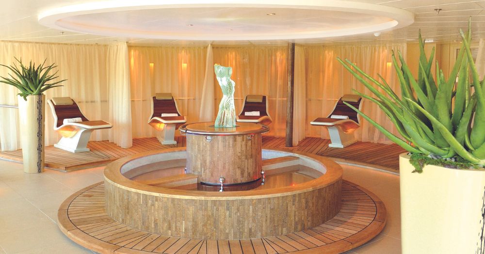The spa on Seabourn Sojourn