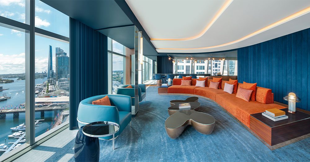 W Sydney reveals ‘Extreme Wow’ Penthouse suite
