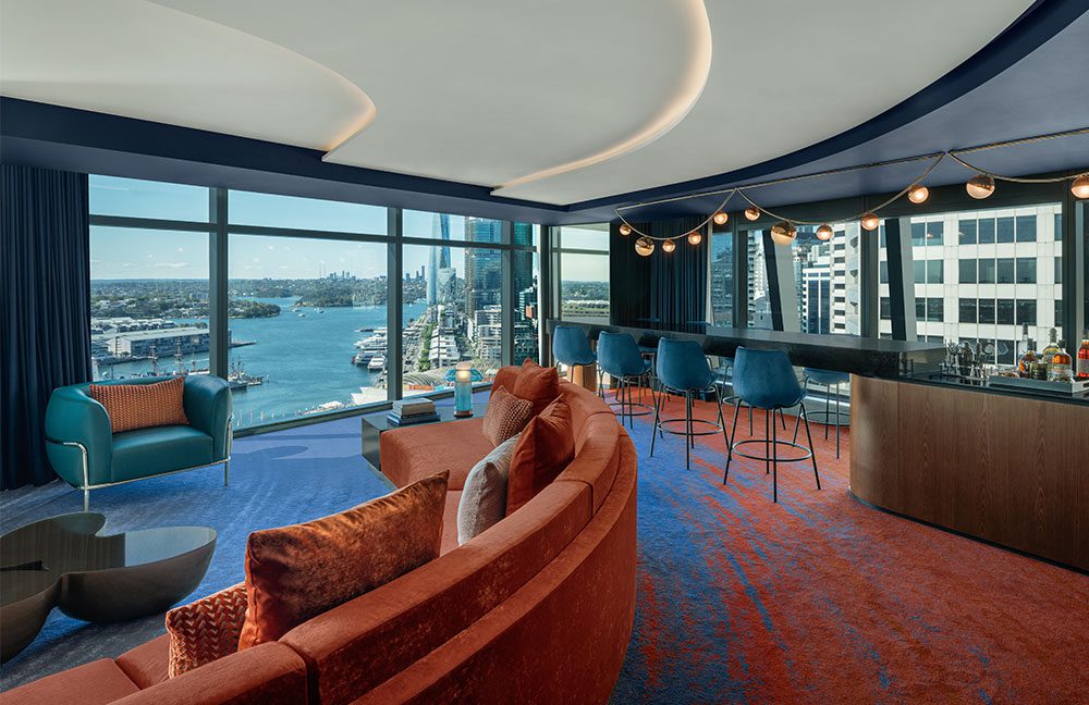 Dining room_Extreme Wow Suite_W Sydney