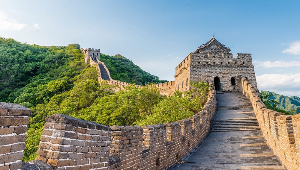 Visit the Great Wall of China with Wendy Wu Tours.