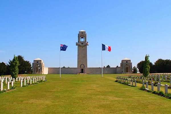 Back-Roads Touring has a special Dawn Service on its Anzac Day tours.