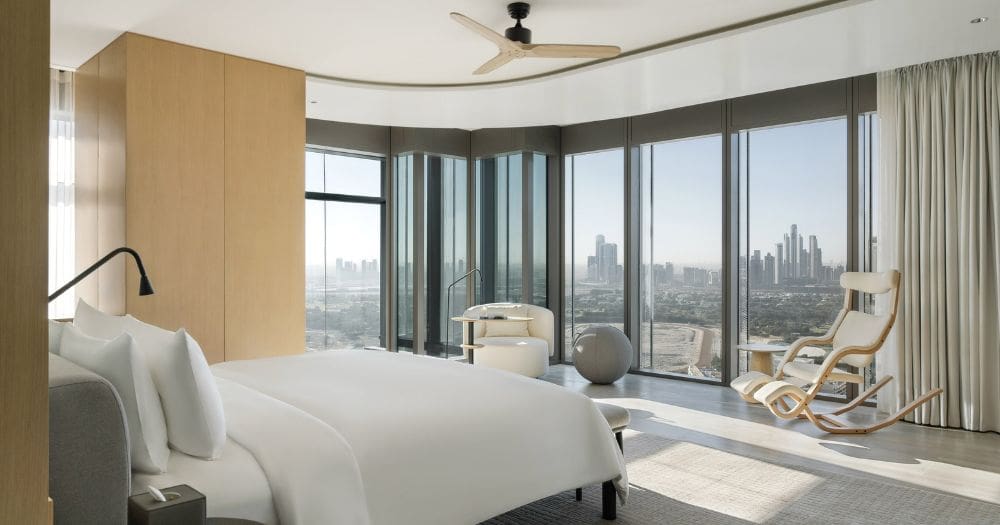 A suite at to SIRO One Za’abeel in Dubai