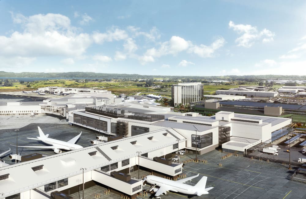 First look: Auckland Airport’s future domestic $2.2 billion airport terminal