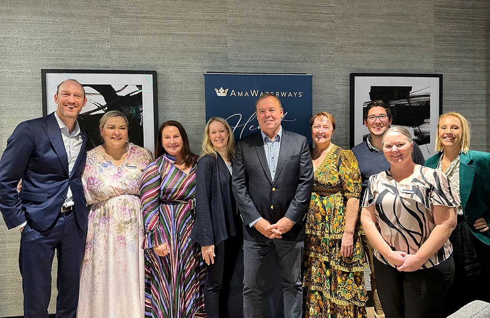 AmaWaterways officially opens its Australian office