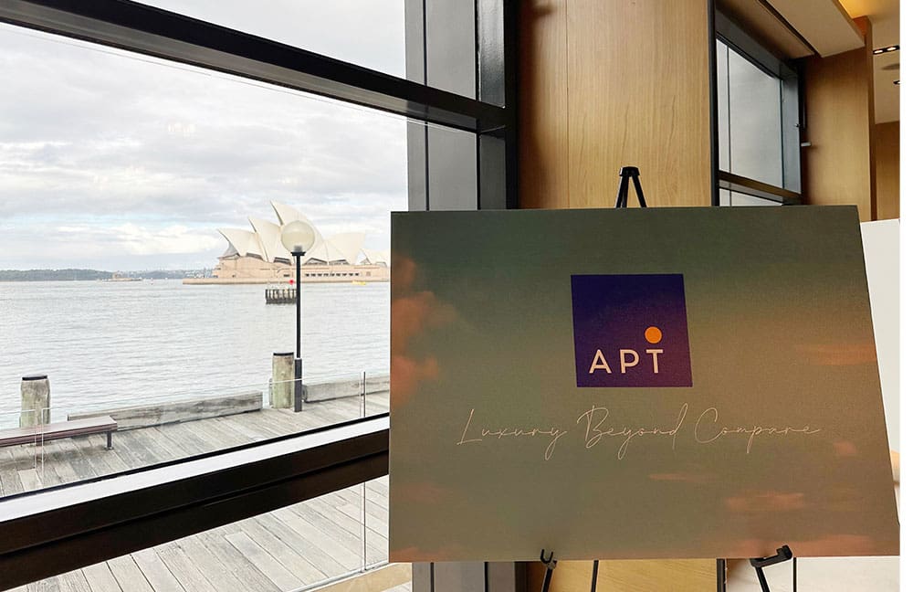APT event at Park Hyatt Sydney. Credit: Katrina Holden