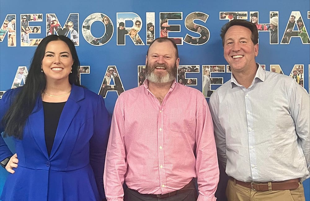 Albatross Tours' new Customer Service & Sales Team Leader