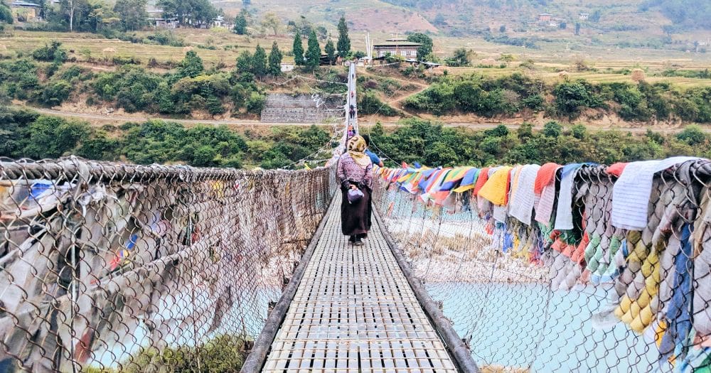 Bhutan landscape. Image Faris Mohammed