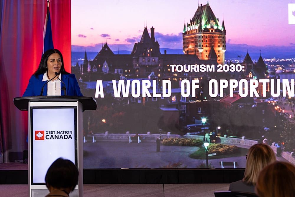 Minister of Tourism of Canada
Soraya Martinez Ferrada
