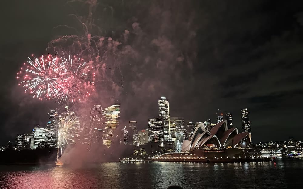 No conference is complete without fireworks overt the Sydney Harbour.
Helloworld