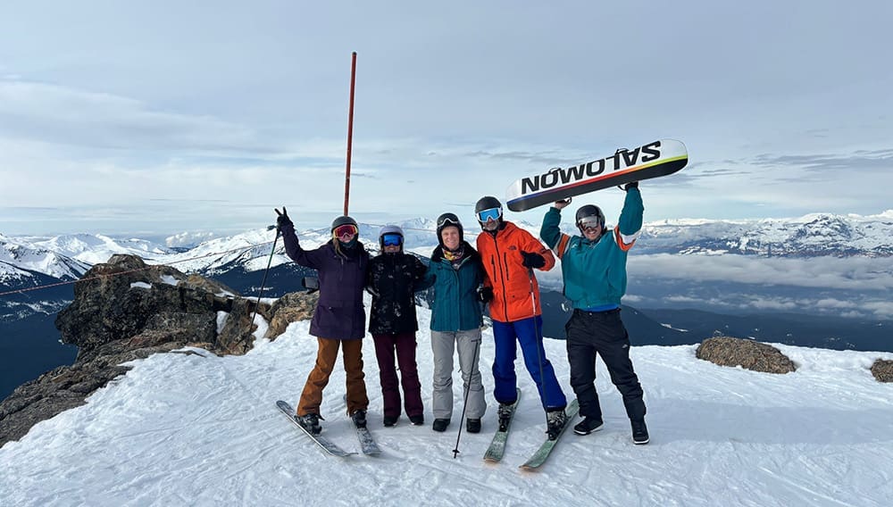 Sno'n'Ski Holidays 2024 Mega Famil in Whistler, Canada.