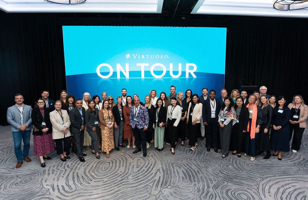 Virtuoso on Tour: trio of hosted events attracts more than 400 advisors plus hoteliers from around the world