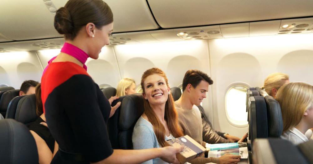 Hot meals are back on the menu on Qantas domestic flights
