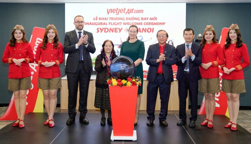 Vietjet Sydney-Hanoi