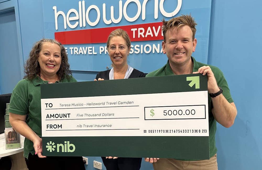 5K grand prize every winner of nib Travel Insurance’s biggest promo revealed
