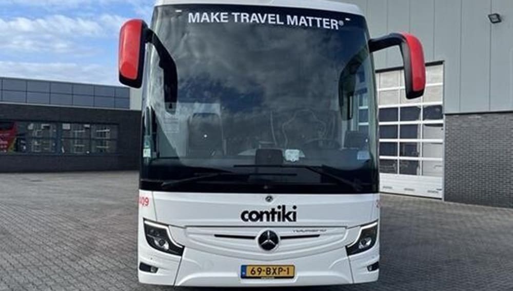 TTC Impact Report 2023 Contiki coach