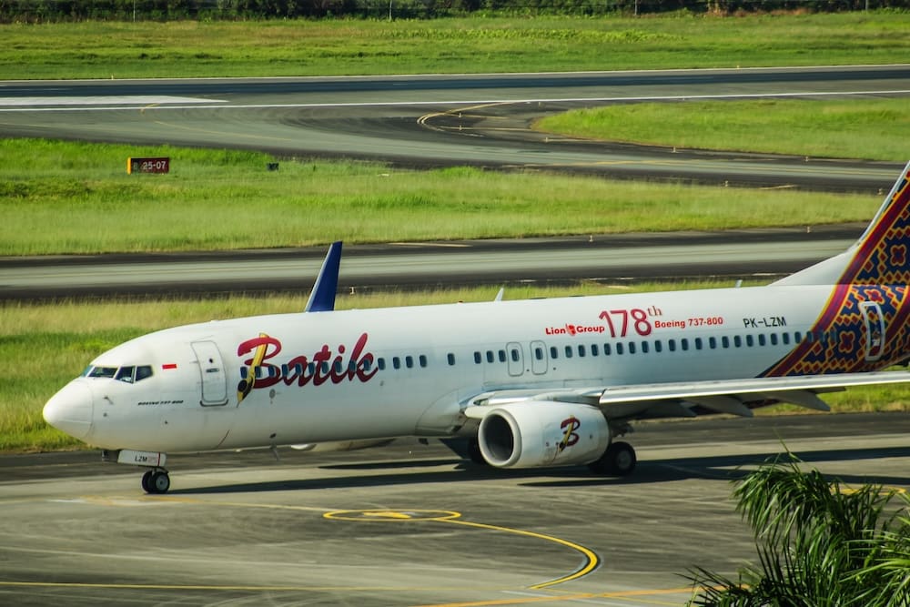 Batik Air 737-800