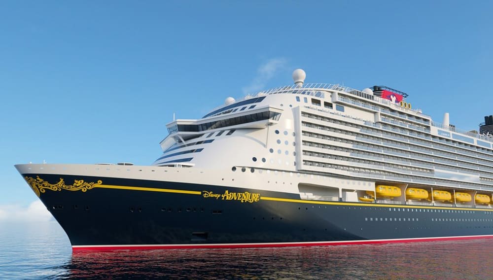 Disney Adventure at sea. Image: ©Disney