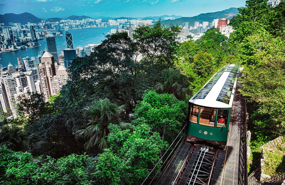 Hong Kong Peak Tram 