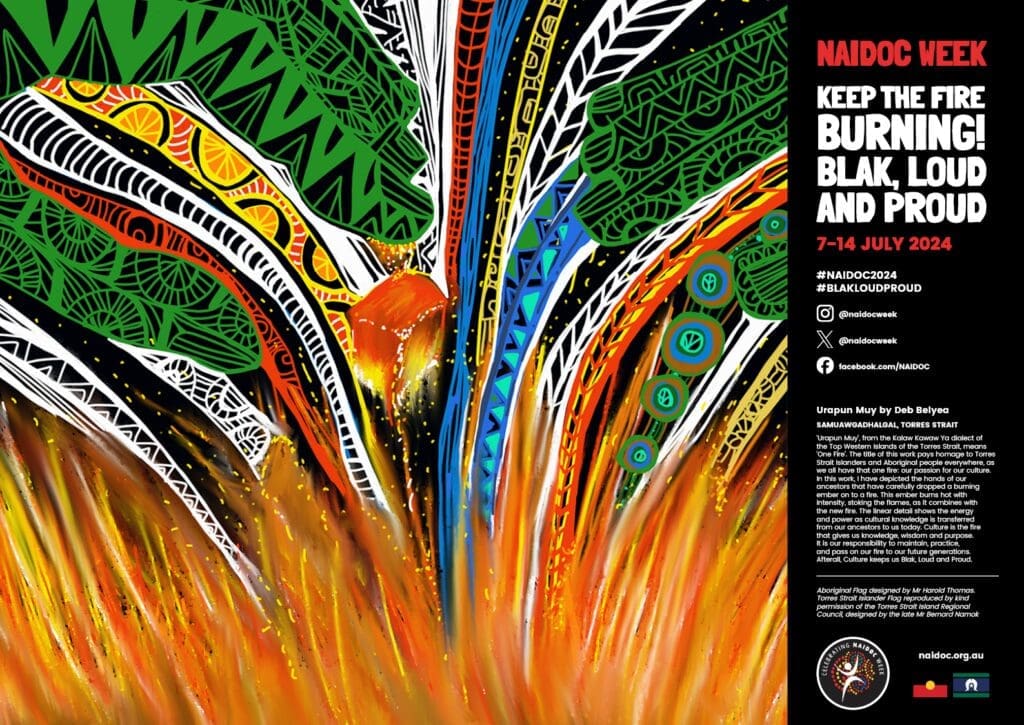 NAIDOC Week Poster 2024 Web RGB A3