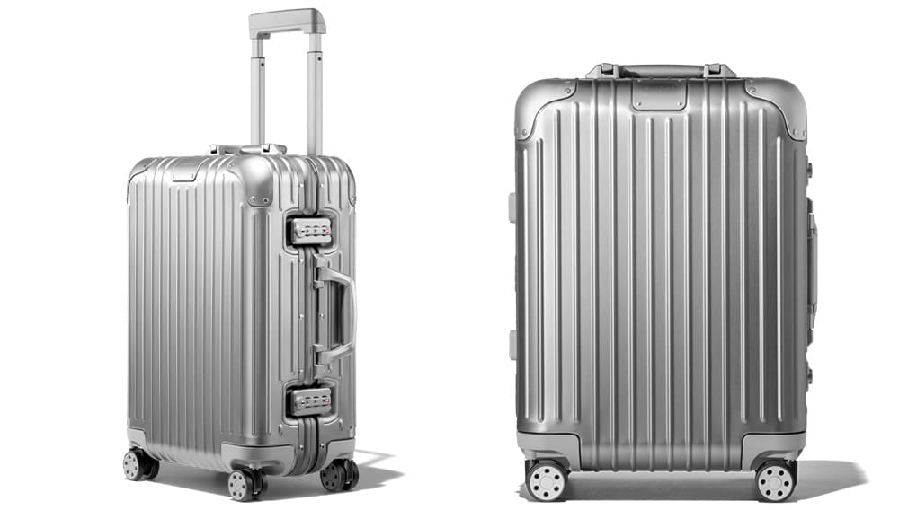 Rimowa Original Cabin in Silver.