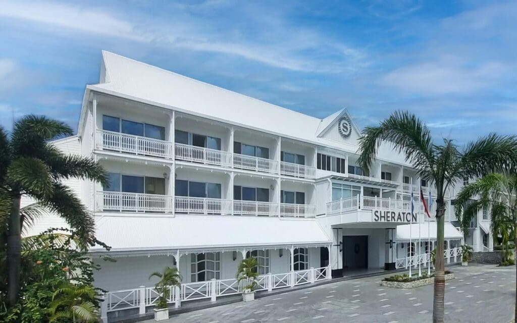 Samoa's most famous hotel, the legendary Sheraton Samoa Aggie Grey’s, reopens
