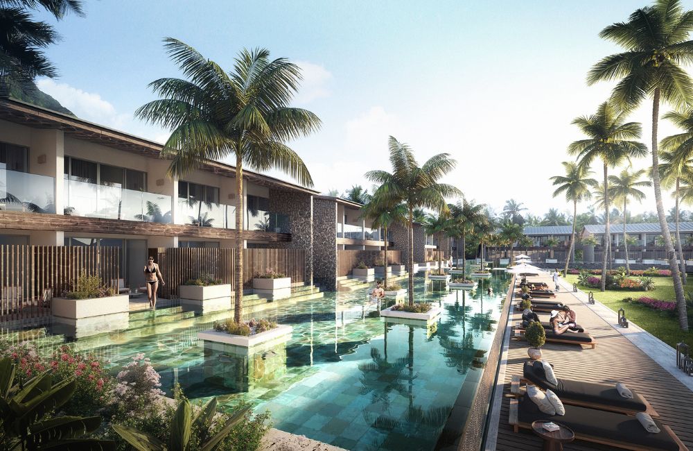 15 of the world’s hottest luxury hotels opening this year 12 Avani+ Barbarons Seychelles