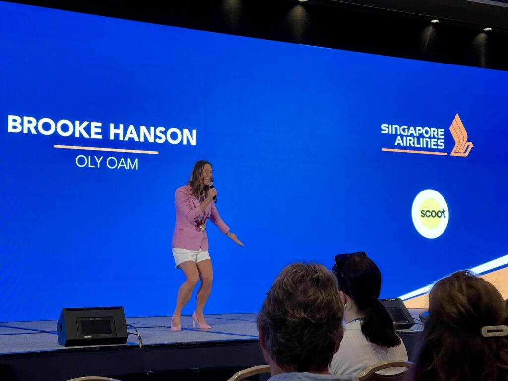 Brooke Hanson at Xchange 2024.