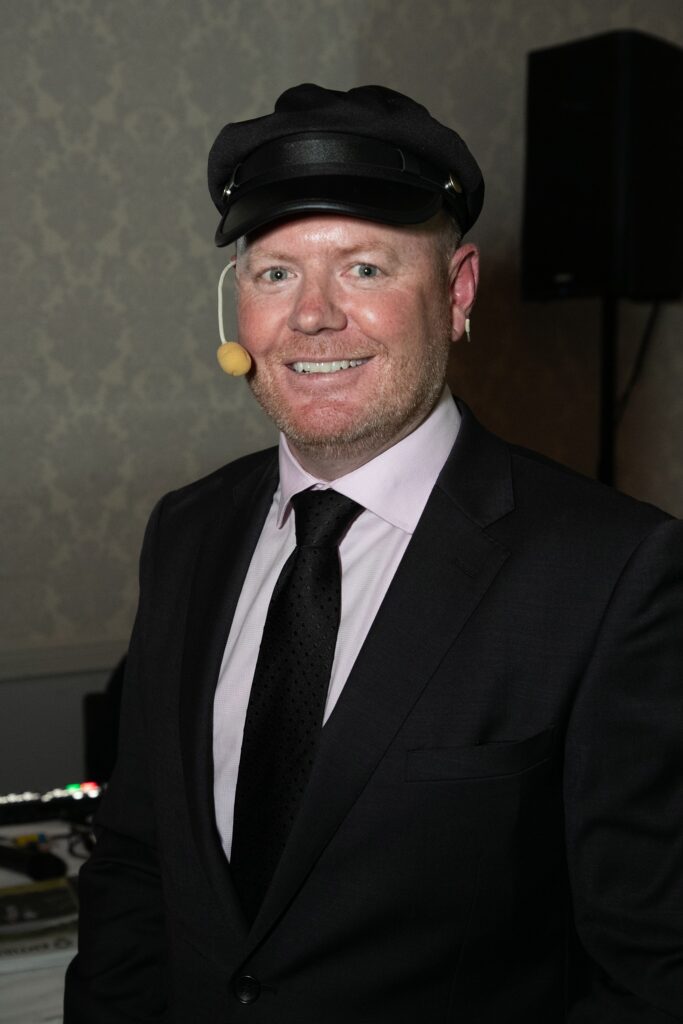 "We’re not the new kids on the block": Entire Travel Group launches Rail Journeys at glitzy gala 3 Entire Rail Journeys_8_Train conductor_Brad McDonnell, Entire Travel Group
