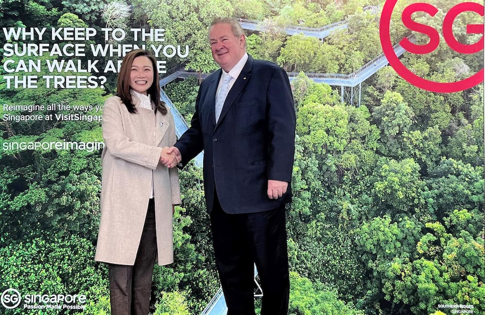 Helloworld and STB sign deal to elevate Singapore's appeal