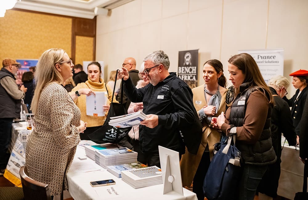 Advisors at Niche is Nice 2024 marketplace in Melbourne. 