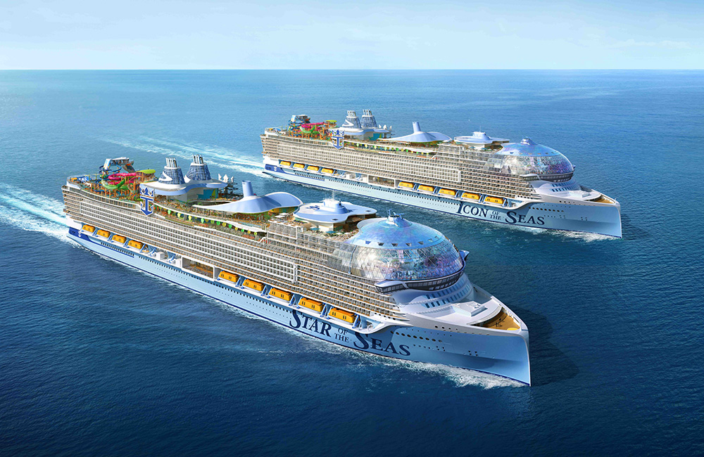 Royal Caribbean goes big with 4th Icon Class ship on order plus options for 2 more