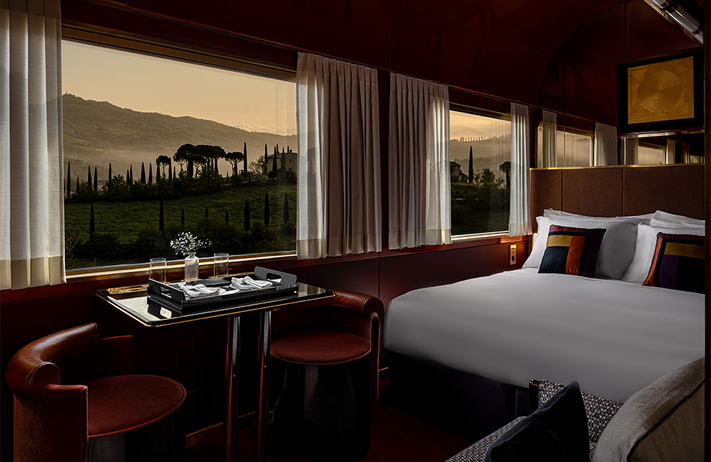 La Dolce Vita Orient Express luxury train bookings now open for ‘25 departures