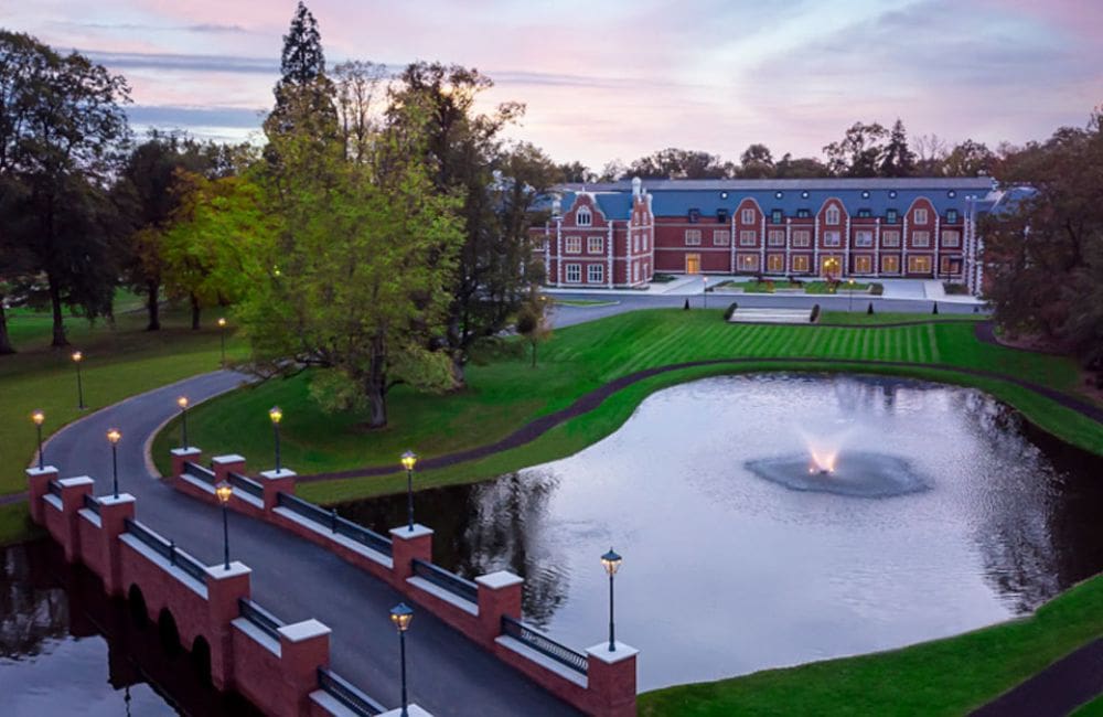 Tauck's ‘England and the West Country’ includes a stay here at Fairmont Windsor Park