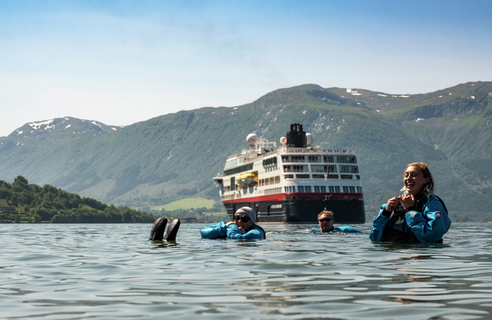 Feel ‘en gladlaks’ with Hurtigruten’s Norwegian-inspired campaign + savings!
