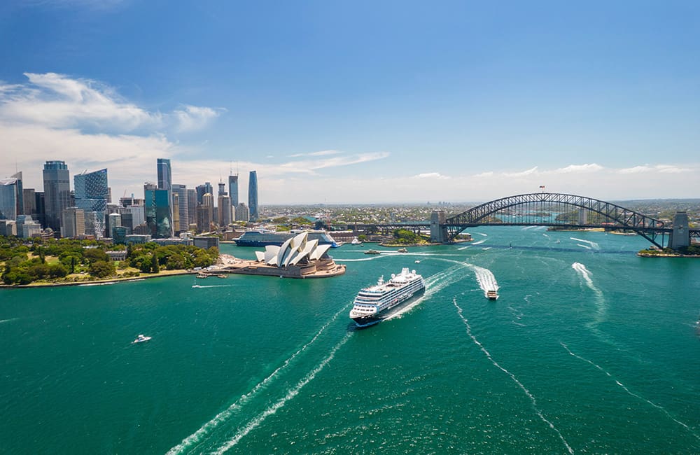 Azamara returns to Australia & New Zealand with two ships for the upcoming summer season