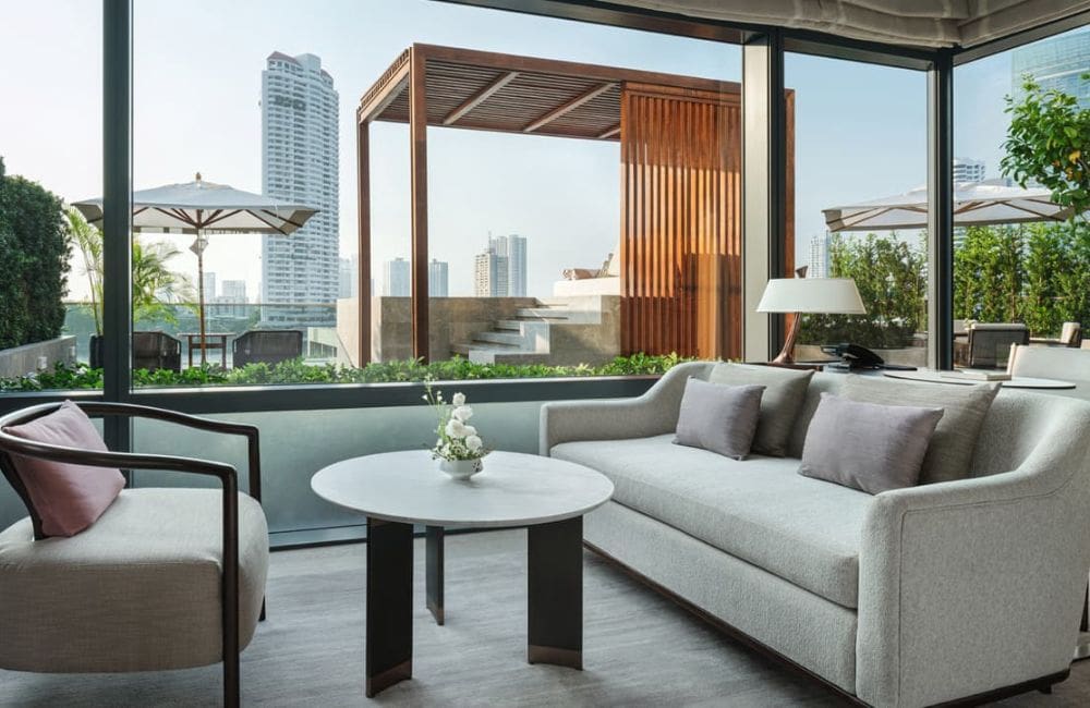 Capella Bangkok ranked #1 hotel in the World's 50 Best Hotels list