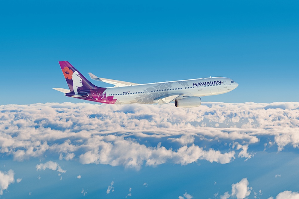 Hawaiian Airlines.