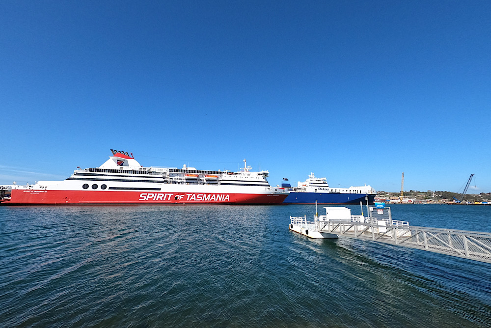 Devonport proves it's more than just an arrival port.