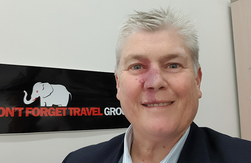 Travel agent Andrew Sullivan, Director at The Don’t Forget Travel Group is the winner of the #ATAS24 social-media-showcase competition.