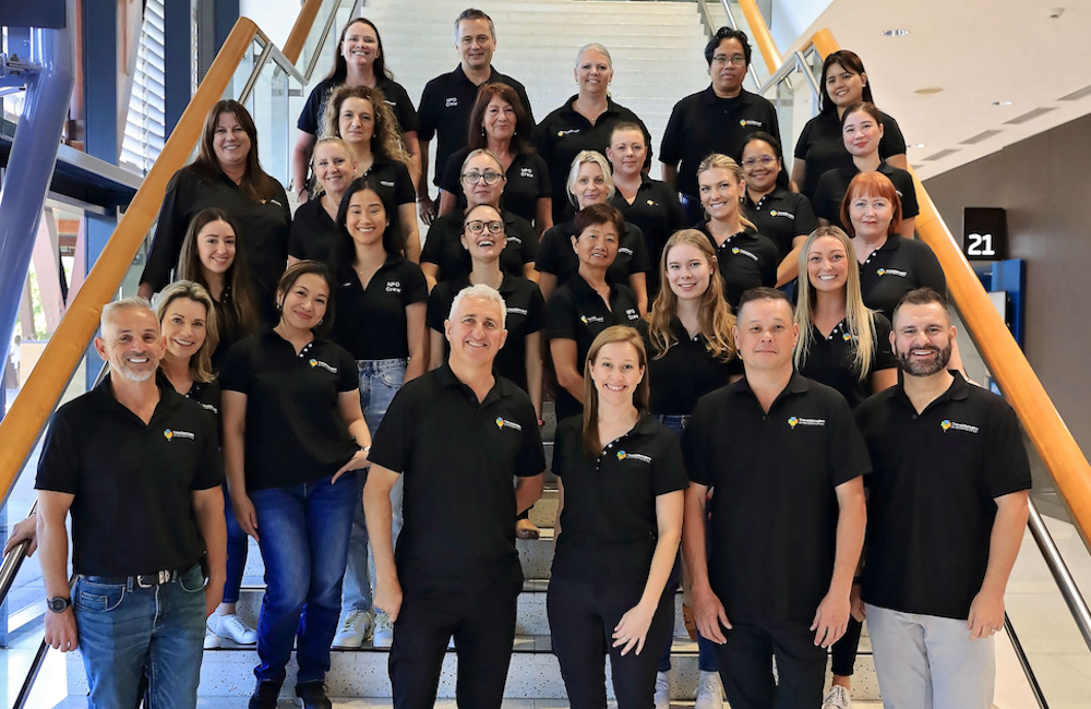 TravelManagers' NPO team checks-in to new-look House of Travel hotel-inspired office in Sydney